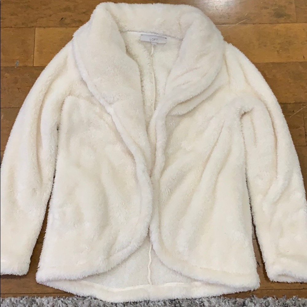 Loft White Jacket